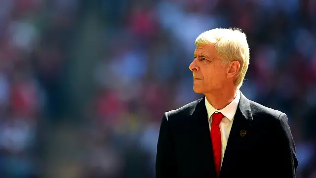 Huấn luyện viên đội Arsenal, ông Arsene Wenger