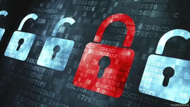 El programa se instaló en las computadoras municipales, bloqueándolas.