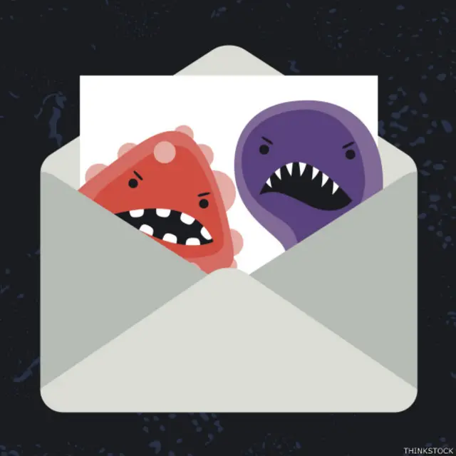 El malware llegó en dos correos electrónicos aparentemente oficiales.