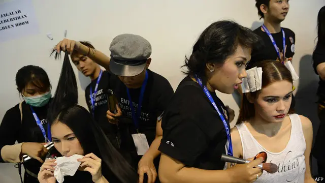 Bisnis kecantikan rambut