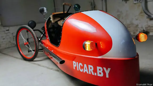 Белорусский Ecomobil Picar