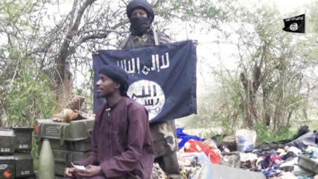 Des combattants  de Boko Haram. 