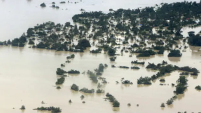 Burma Floods