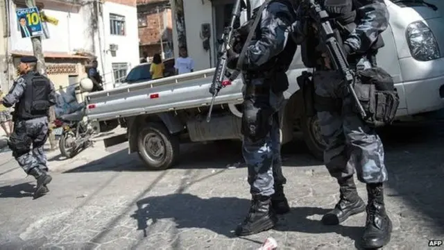 يوجد في البرازيل أعلى نسبة جريمة بسبب إطلاق النار