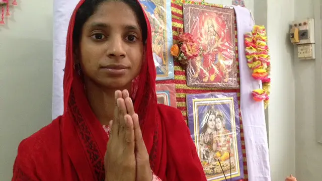 گیتا گذشتہ 13 برسوں سے فلاحی ادارے ایدھی فاؤنڈیشن کے پاس ہیں