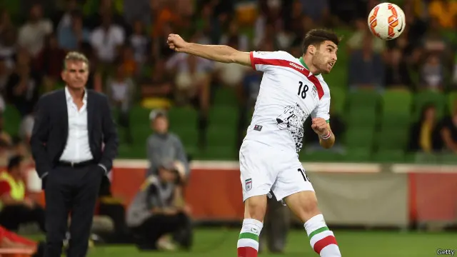 علیرضا جهانبخش عملکرد خوبی در جریان بازی‌های جام ملت‌های آسیا در استرالیا داشت