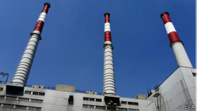 Planta de gas natural