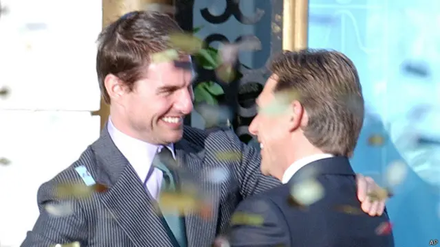 Tom Cruise, David Miscaive