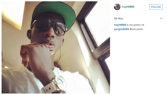 'Diouf' yang diperankan oleh Hagi Toure tinggal di Barcelona selama lebih dari 10 tahun, kata Pena.