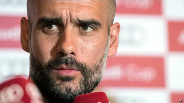 شكك غوارديولا بلياقة شفاينشتايغر