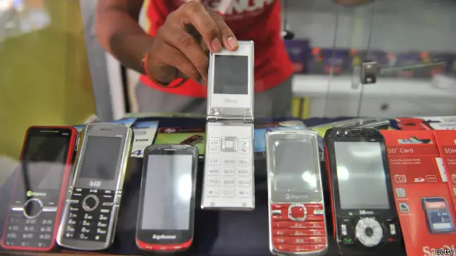 La mayoría de los teléfonos inteligentes de presupuesto bajo funcionan con el sistema operativo Android.