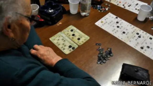 Las "funne" se reunían en un centro de jubilados de la localidad. Allí surgió la idea de ir al mar.