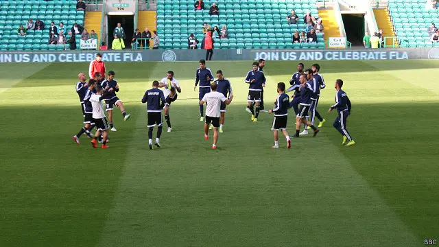 Azərbaycan çempionu Qarabağ keçən həftə Glasgow-da Celtic klubunun qonağı olub