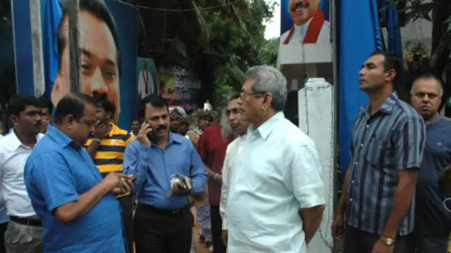 රාජපක්ෂ මැතවරණ මෙහෙයුම-ගෝඨාභය රාජපක්ෂ