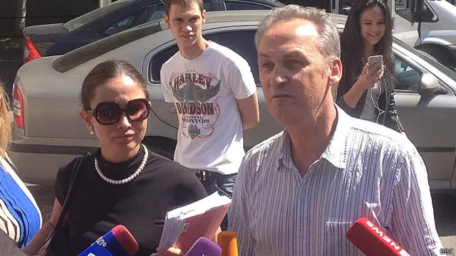 Ольга Лукманова и Валерий Лавров