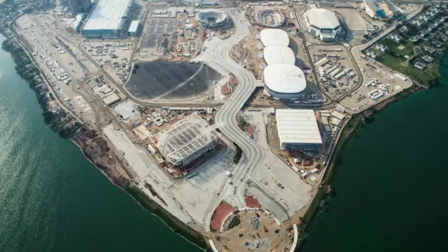 Como o Rio está se transformando para os Jogos