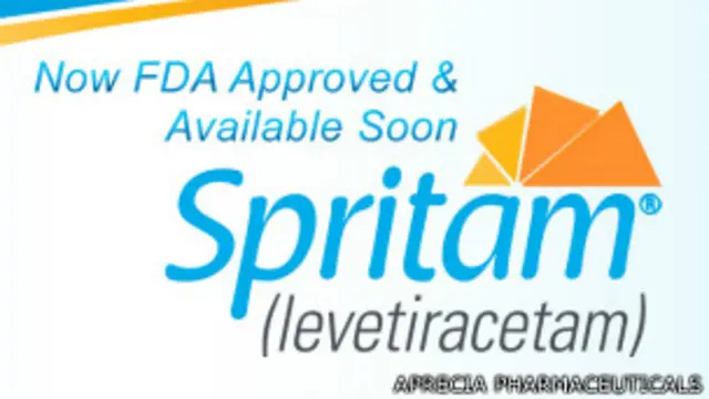 Anuncio de la aprobación de la FDA en la página web de Apritam. 