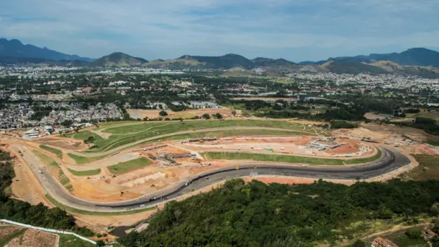 Como o Rio está se transformando para os Jogos