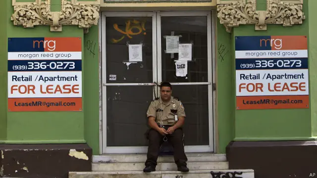 Puerto Rico, centro de San Juan