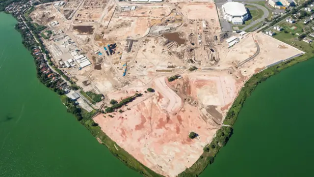 Como o Rio está se transformando para os Jogos