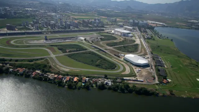 Autódromo de Jacarepaguá: foi demolido em agosto de 2012 para a construção do Parque Olímpico. (Crédito: Divulgação)