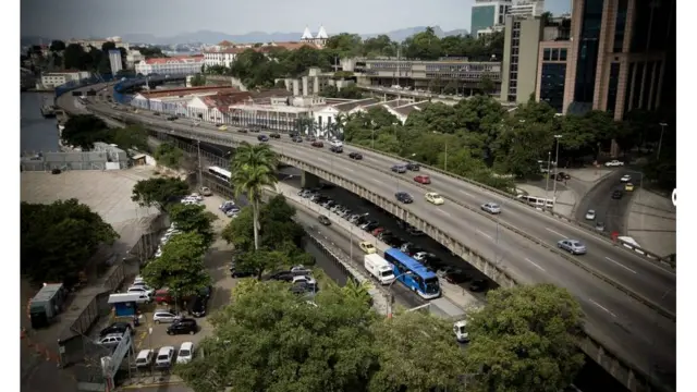 Como o Rio está se transformando para os Jogos