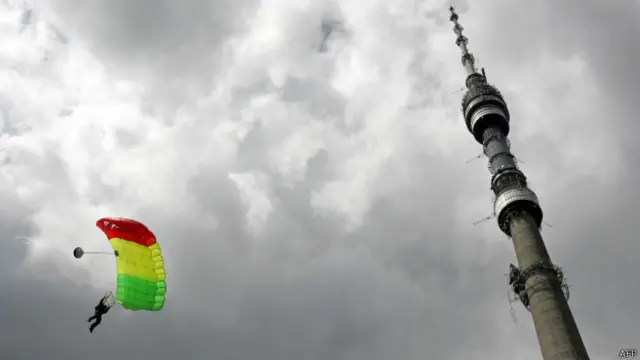 Бэйсджампинг