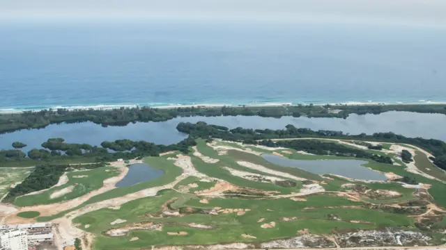 Como o Rio está se transformando para os Jogos