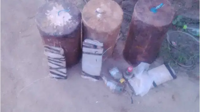 نائجیریا میں بوکو حرام سرگرم ہے اور وہ دیسی انداز میں بم دھماکے کرتے ہیں