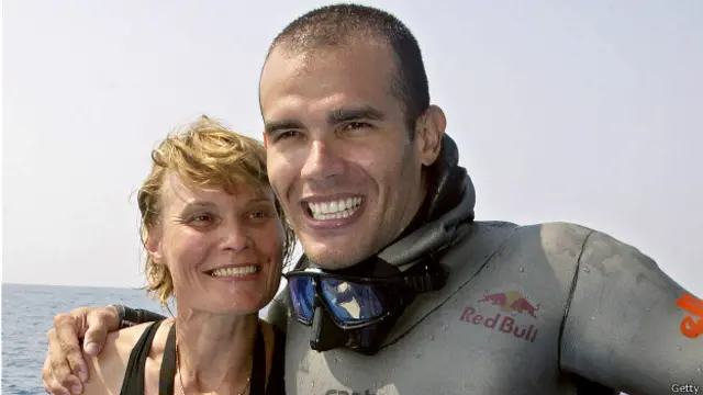 Natalia Molchanova, Carlos Coste