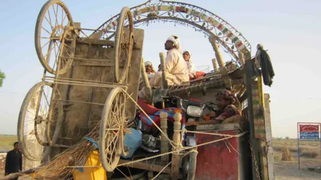 پنجاب میں سیلاب کے نتیجے میں ساڑھے تین لاکھ سے زائد افراد متاثر ہو چکے ہیں