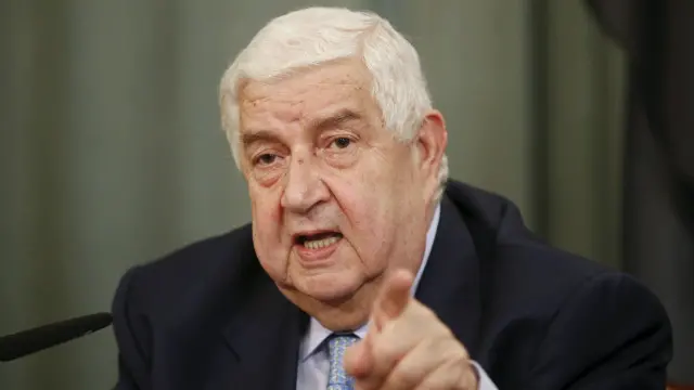 لم تؤكد وكالة الأنباء السورية نبأ تولي المعلم رئاسة الوفد الحكومي