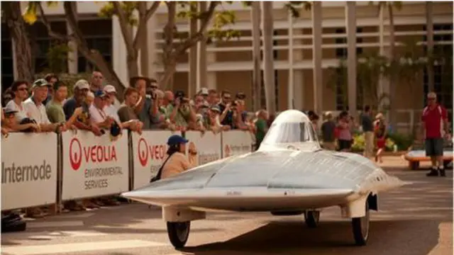 Mobiul karya Duem di WSC 2011. (Kredit: Duem)