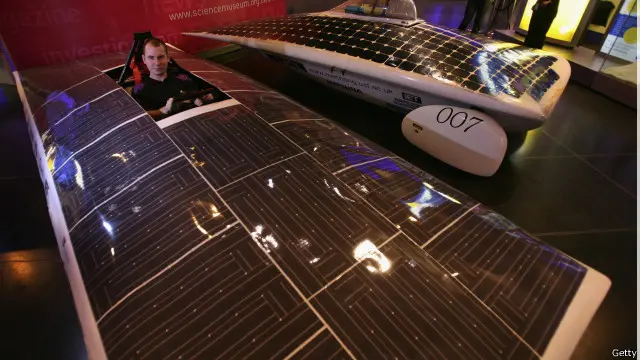 Mobil Duem yang digunakan di WSC 2011.