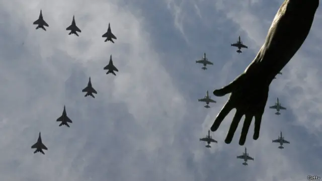 Літаки на Дні Перемоги