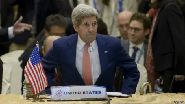 美国国务卿克里