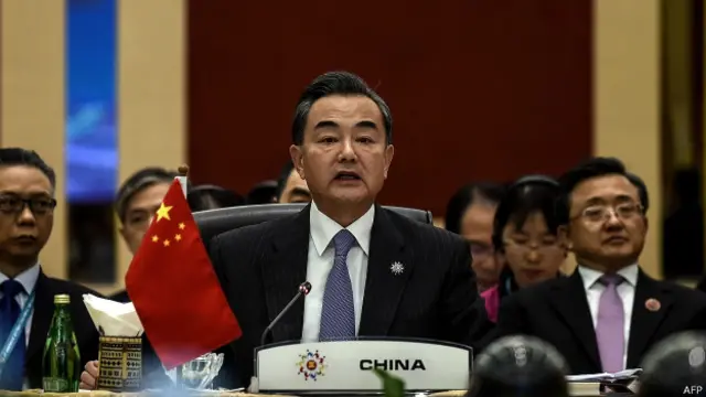 中国外交部部长王毅