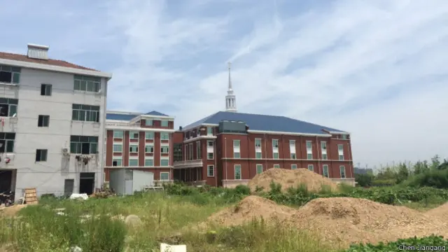 चर्च, झिंजियांग प्रांत