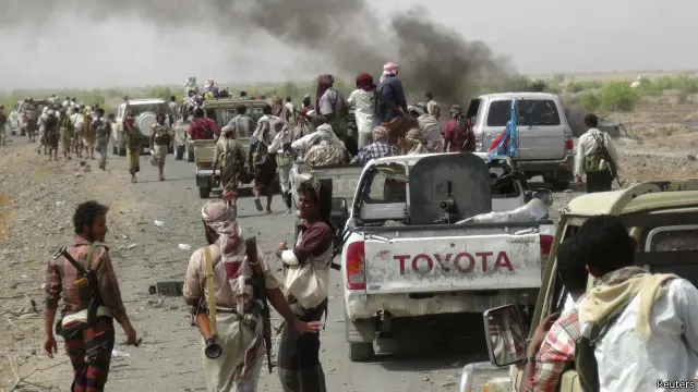 نگرانی سازمان ملل متحد از وضع بد غیرنظامیان در حالی ابراز می شود که در مناطق مختلف یمن نبرد های سنگین ادامه دارد