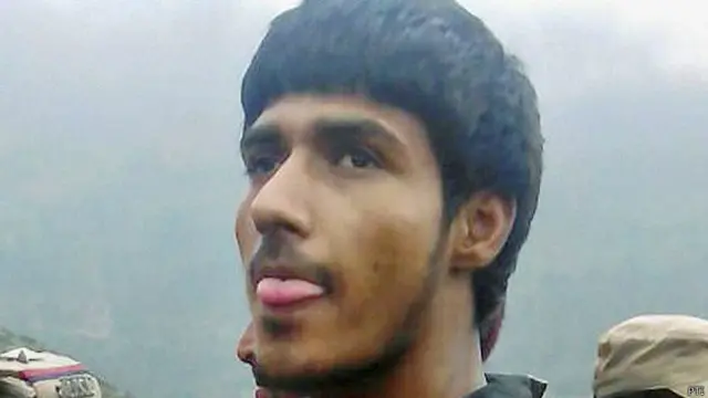 कथित पाकिस्तानी चरमपंथी मोहम्मद नोमान उर्फ नावेद