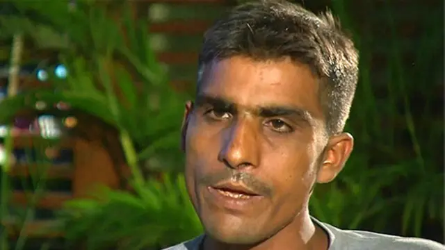 Menggantung orang adalah bisnis keluarga Sabir Masih.