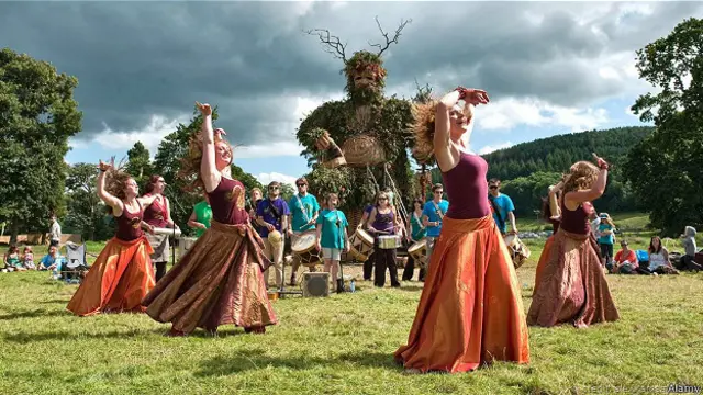 Фестиваль Green Man