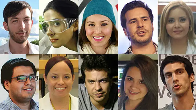 10 jóvenes emprendedores