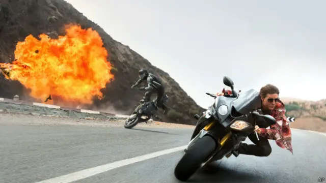 Кадр из фильма "Миссия невыполнима: Племя изгоев"