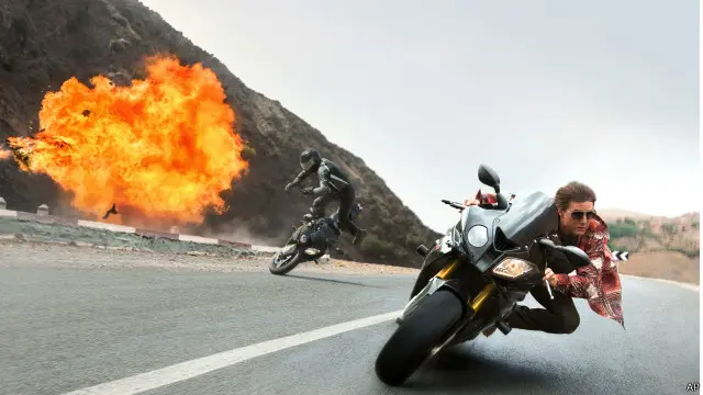 Ethan Hunt luta contra organização secreta que começa com S. Soa familiar?