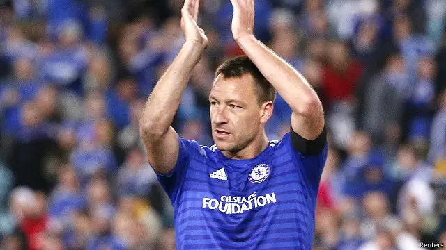 تيري توقف عن اللعب للمنتخب الانجليزي عام 2012