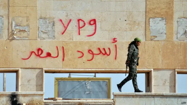 ''اسلامي دولت'' د الحسکه پر ځینو کلیو د یرغل پرمهال ګڼ آشوریان وتښتول