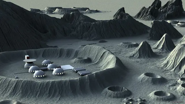 База на Луне