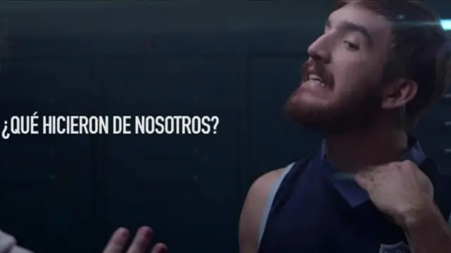 Anuncio electoral argentino