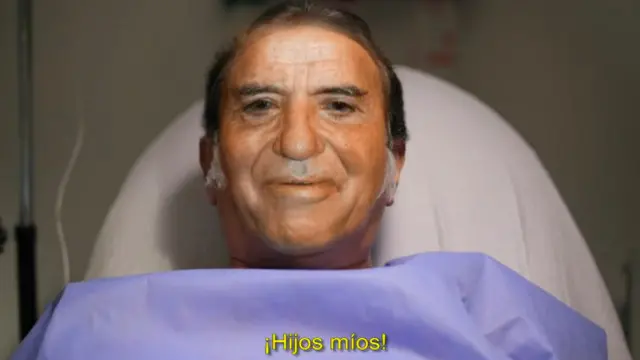 Anuncio de campaña argentina